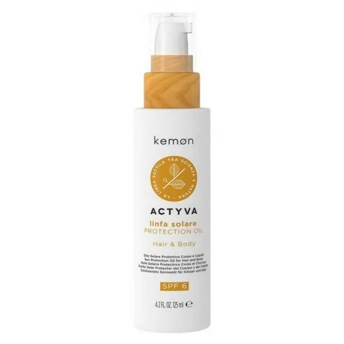 Kemon - Actyva - Protection Oil Linfa Solare 125 ml