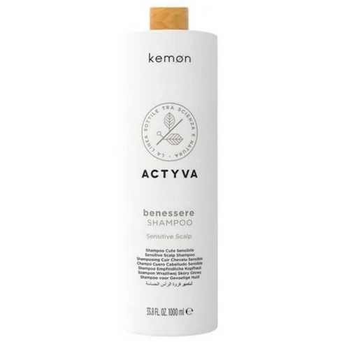 Kemon - Actyva - Champú Benessere 1000 ml