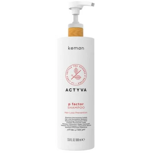 Kemon - Actyva - Champú P Factor 1000 ml