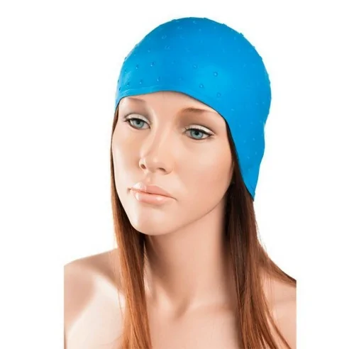 Eurostil - 01511 - Gorro Para Mechas de Goma Azul