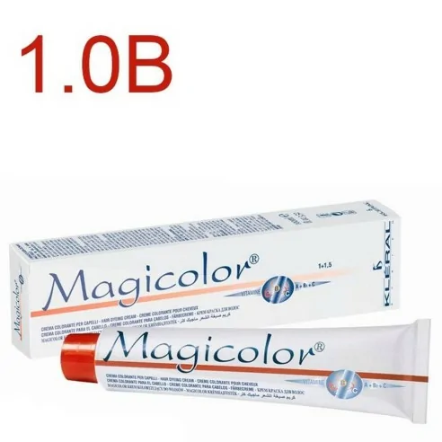 Kleral System - Tinte Magicolor 1.0B Azul Viena Ceniza - 100 ml