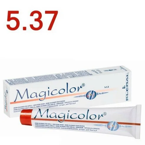 Kleral System - Tinte Magicolor 5.37 Bacio 100 ml