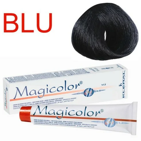 Kleral System - Tinte Magicolor BLU Antirrojo 100 ml