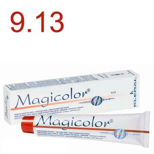 Kleral System - Tinte Magicolor 9.13 Rubio Clarísimo Beige 100 ml