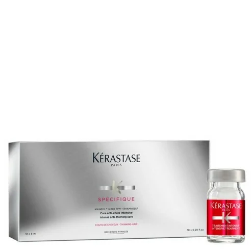 Kérastase - Aminexil Force R Spécifique - 10 x 6 ml (Anti-Caída)