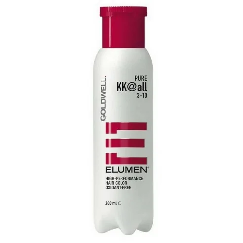 Goldwell - Tinte Elumen Pure KK ALL Cobrizo 200 ml.