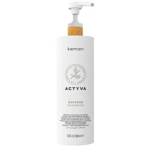 Kemon - Actyva - Champú Purezza - 1000 ml