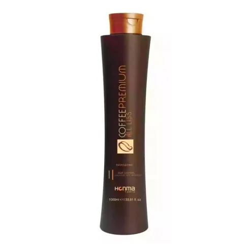 Honma Tokio - Tratamiento Keratina Coffee Premium All Liss (Paso 1)