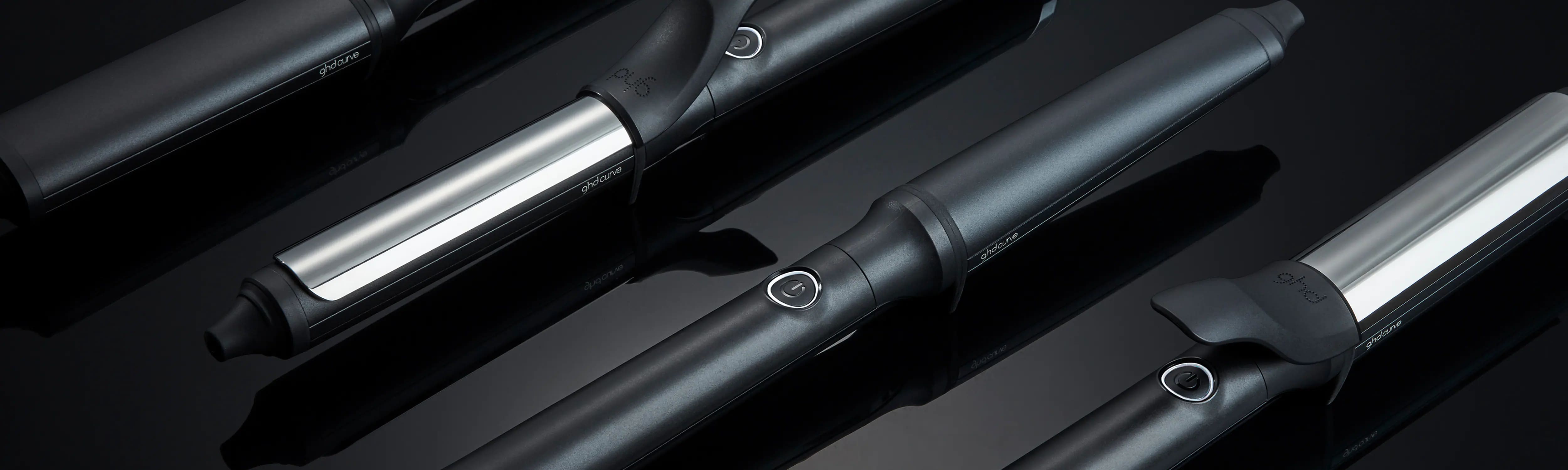 Rolos e pinças GHD - Coserty Beauty