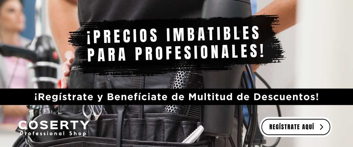 Precios para Profesionales de la peluquería · Pro.Coserty.com